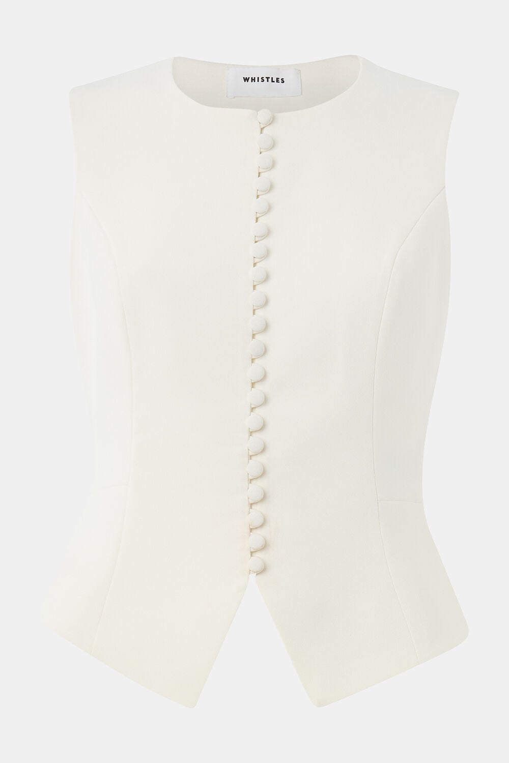 Ivory Andie Wedding Waistcoat